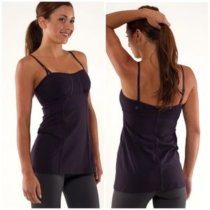 Lululemon Ariel Tank Top Black 6